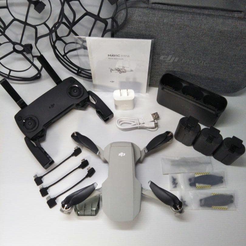 ドローン DJI Mavic Mini コンボセット