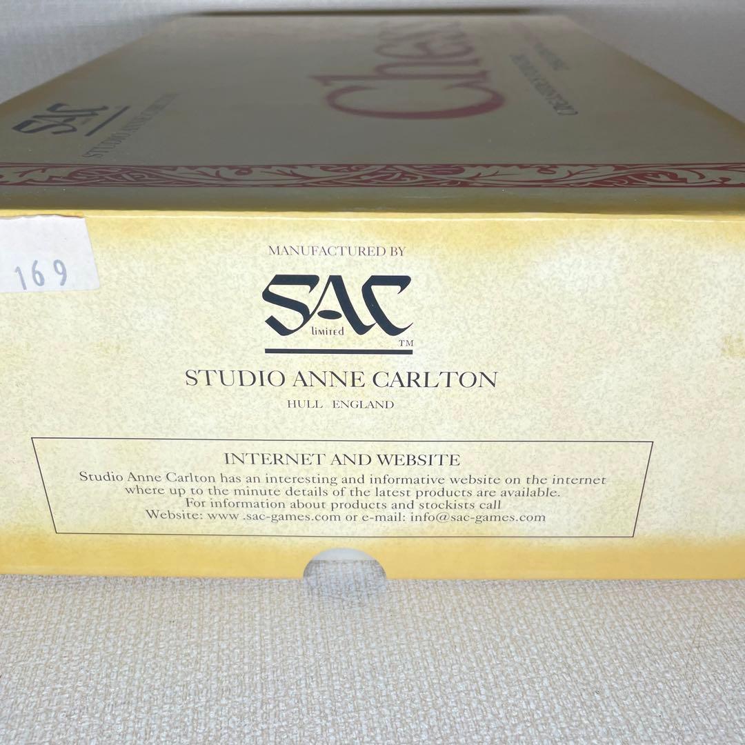 STUDIO ANNE CARLTON チェス駒