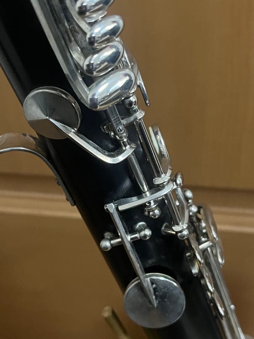 バスクラリネット Low E♭ Vito USA 付属品なし※専用出品