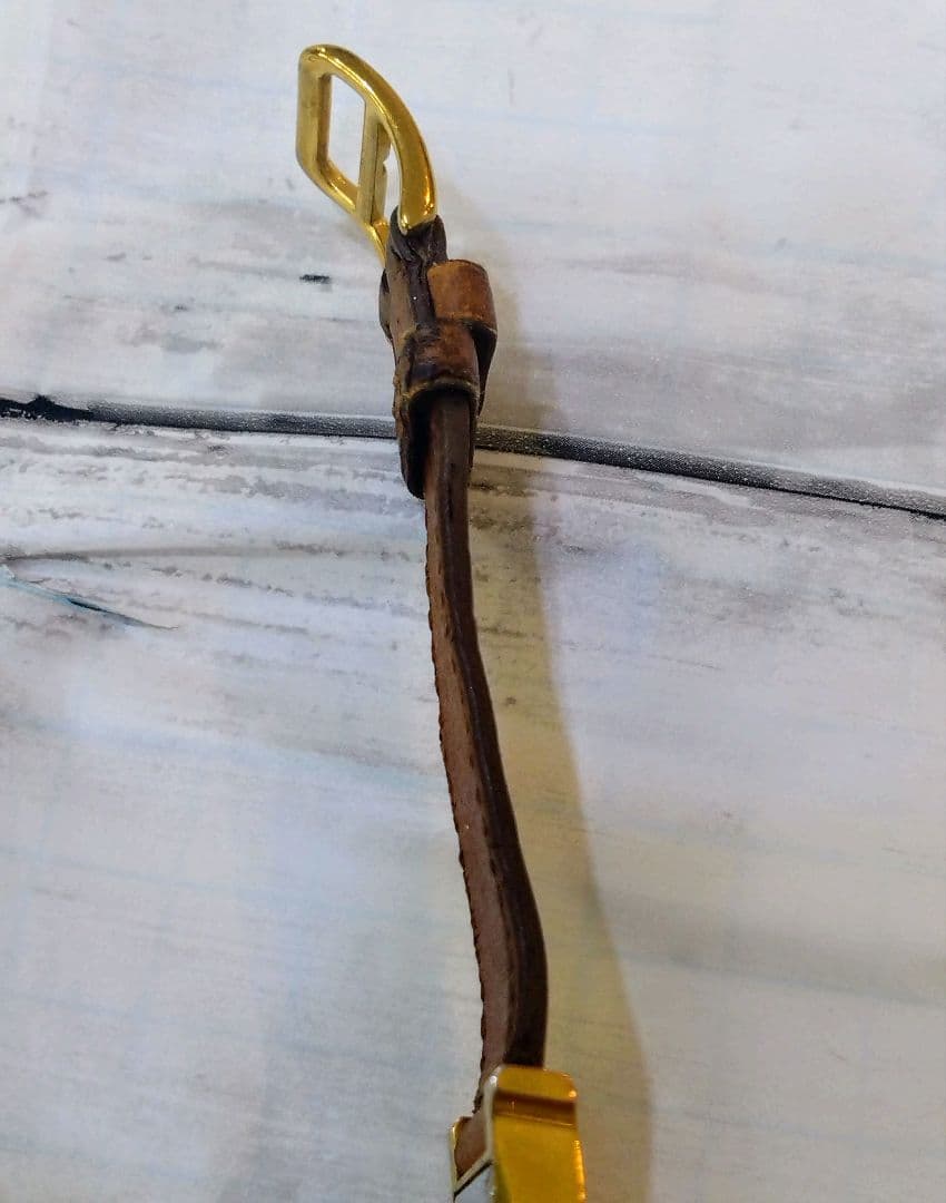 エルメス　エトゥープ　 腕時計　レディースウォッチ　ゴールド