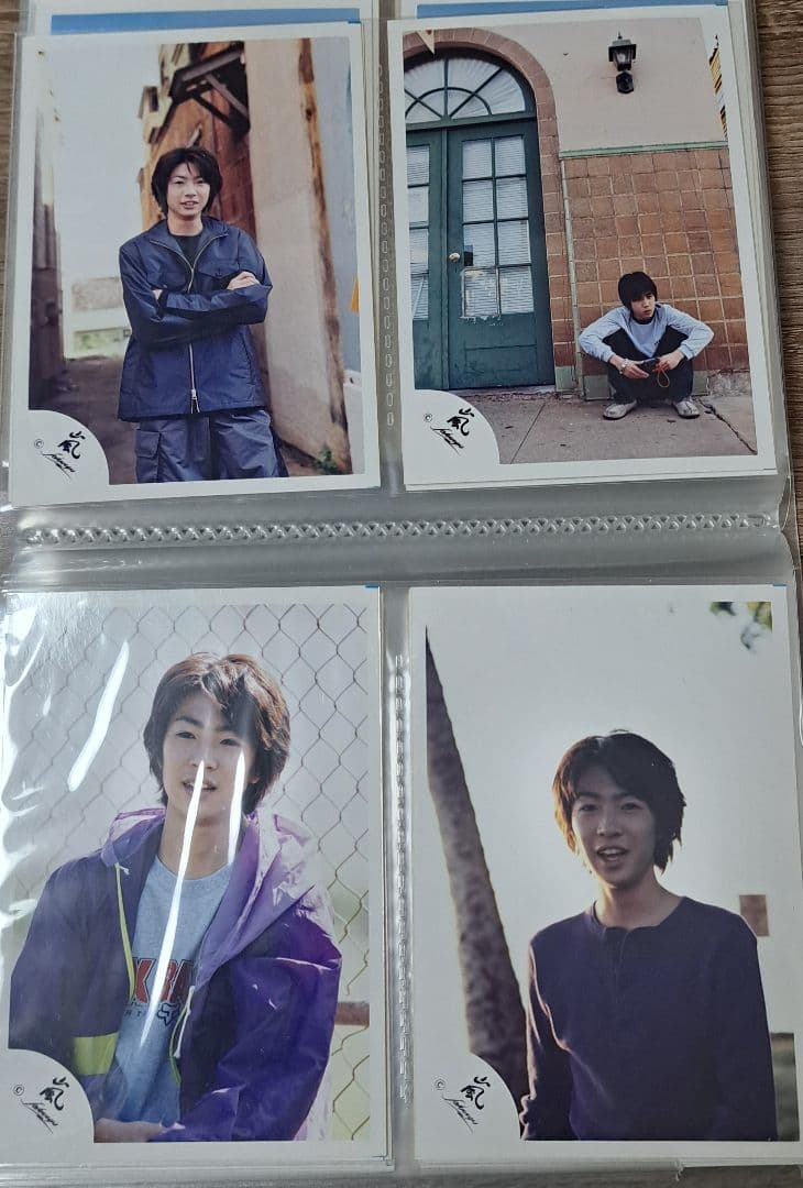 【バラ売り可】公式　嵐　2000-2001年カレンダー撮影 47枚