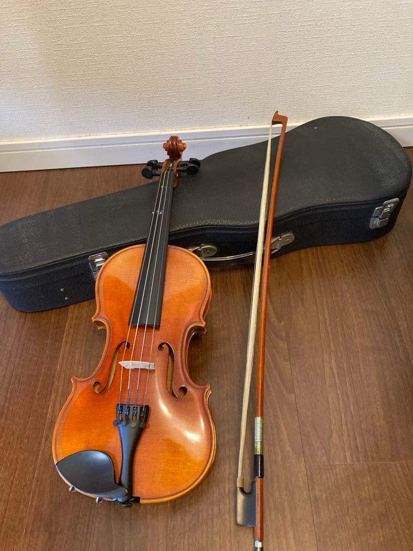 スズキバイオリン 1/4 本体 弓 ケース