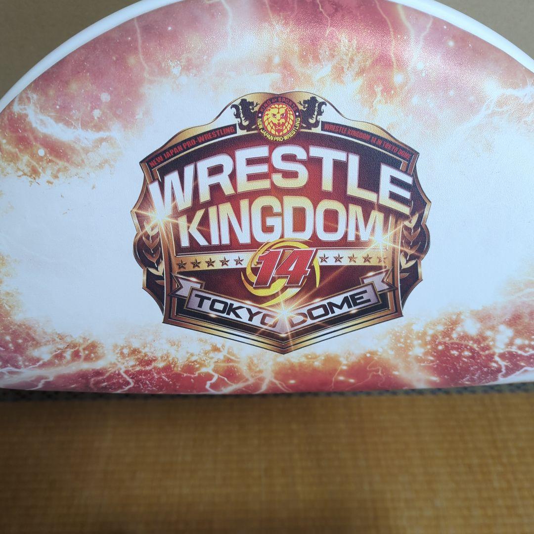 獣神サンダー・ライガー引退試合記念椅子　新日本プロレス東京ドーム　再値下げ