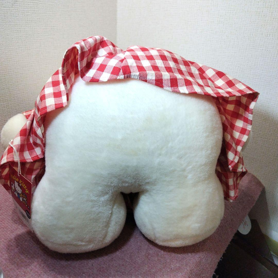 ✨レトロ✨HelloKitty✨ハローキティ✨ワンピースドレスぬいぐるみ✨日本製