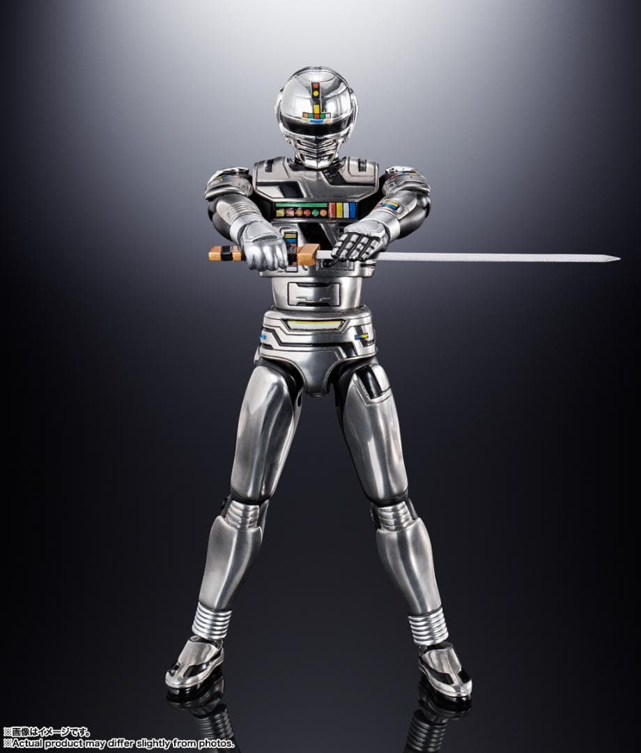【新品未開封】超合金 宇宙刑事ギャバン＆サイバリアン
