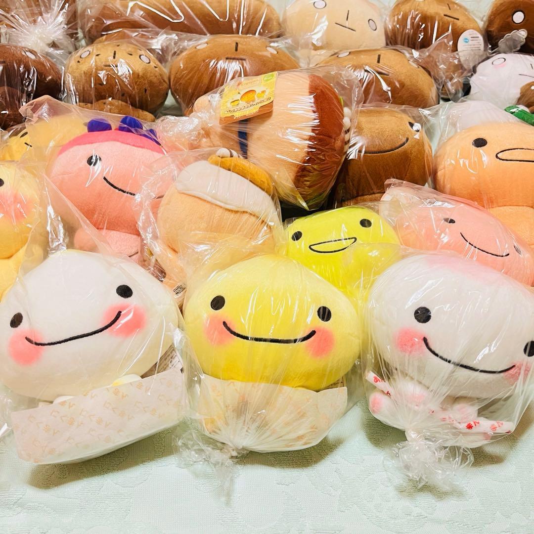 超激レア こげぱんぬいぐるみ全種セット りんごパン ベリーパン他 平成レトロ