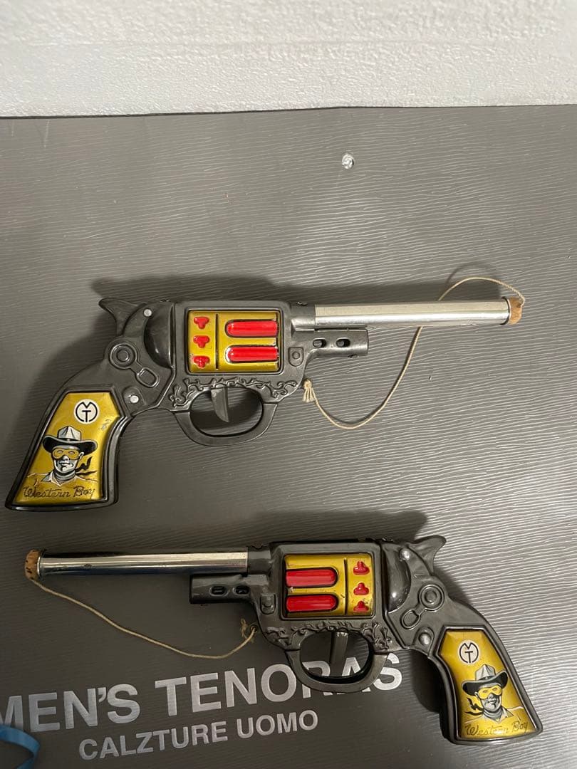 #希少 月光 少年忍者部隊 二挺拳銃 と同じトイガンセット ホルスター付き