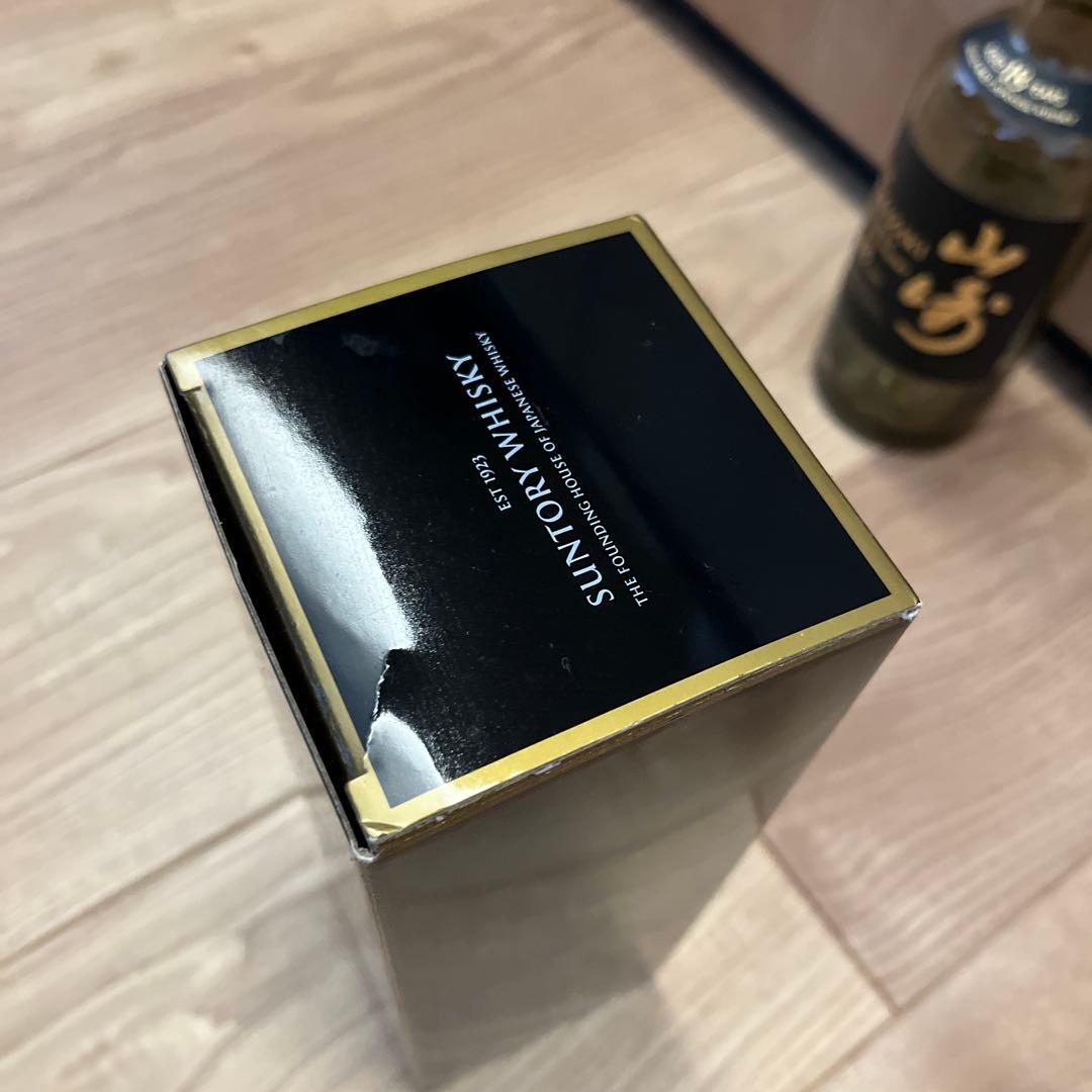 山崎 18年 シングルモルトウイスキー 700ml 【空瓶&箱あり】
