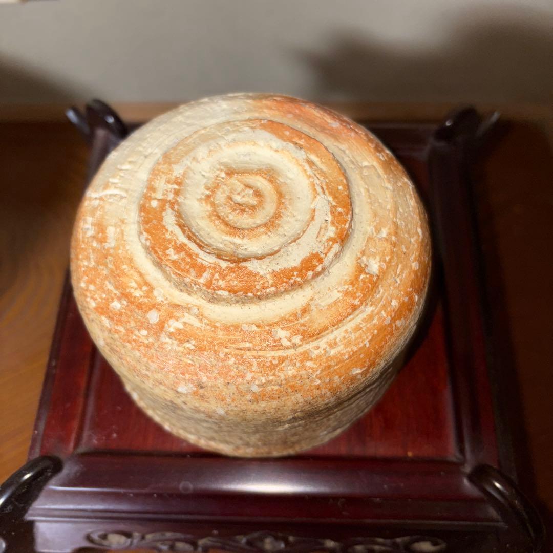 高橋光三作 信楽茶碗（箱入り）【＊】
