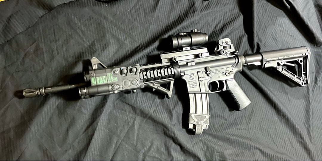 東京マルイ　次世代電動ガン　SOPMOD M4 前方配線　FET搭載