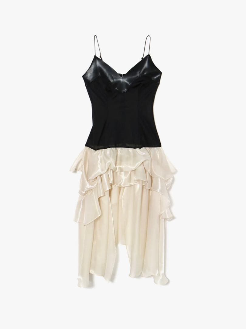 スーツ・フォーマル・ドレス THE RED THREAD V layered camisole dress