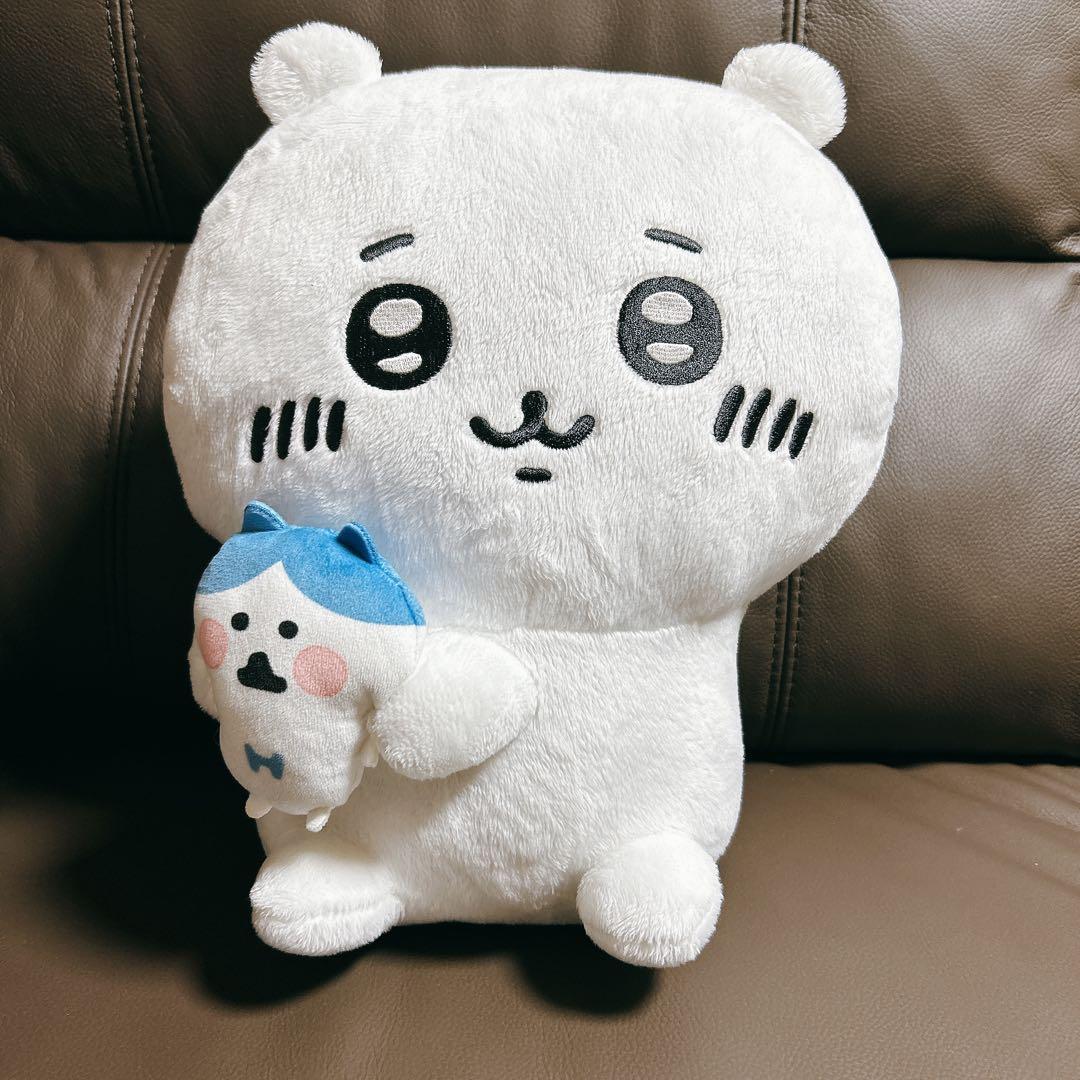 ちいかわ一番くじ A賞 ぬいぐるみ(ちいかわ)