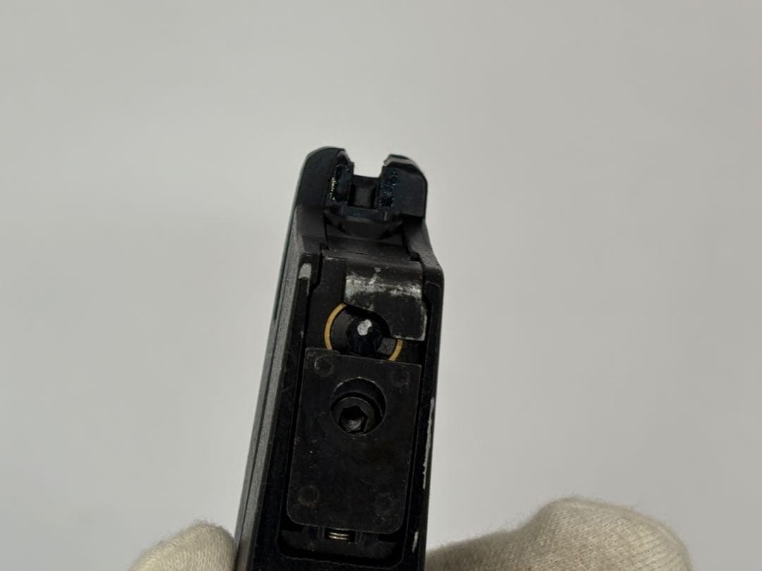 WA Beretta M92FS バトルダメージ　ベレッタ　スタンド付き