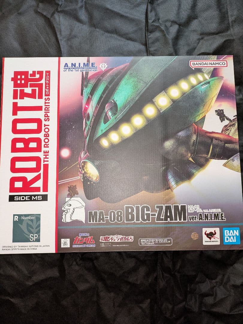 値下げ中 MA-08 BIG-ZAMビグザム ver.A.N.I.M.E.