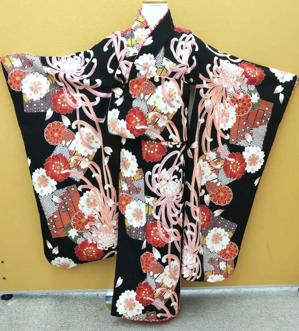 七五三○七五三着物○7歳○女の子○着物○子供着物○キッズ着物○レンタル品