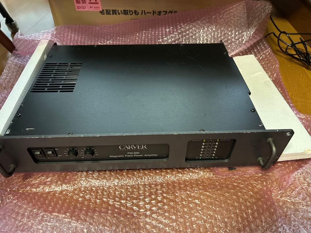 CARVER PM-900 パワーアンプ