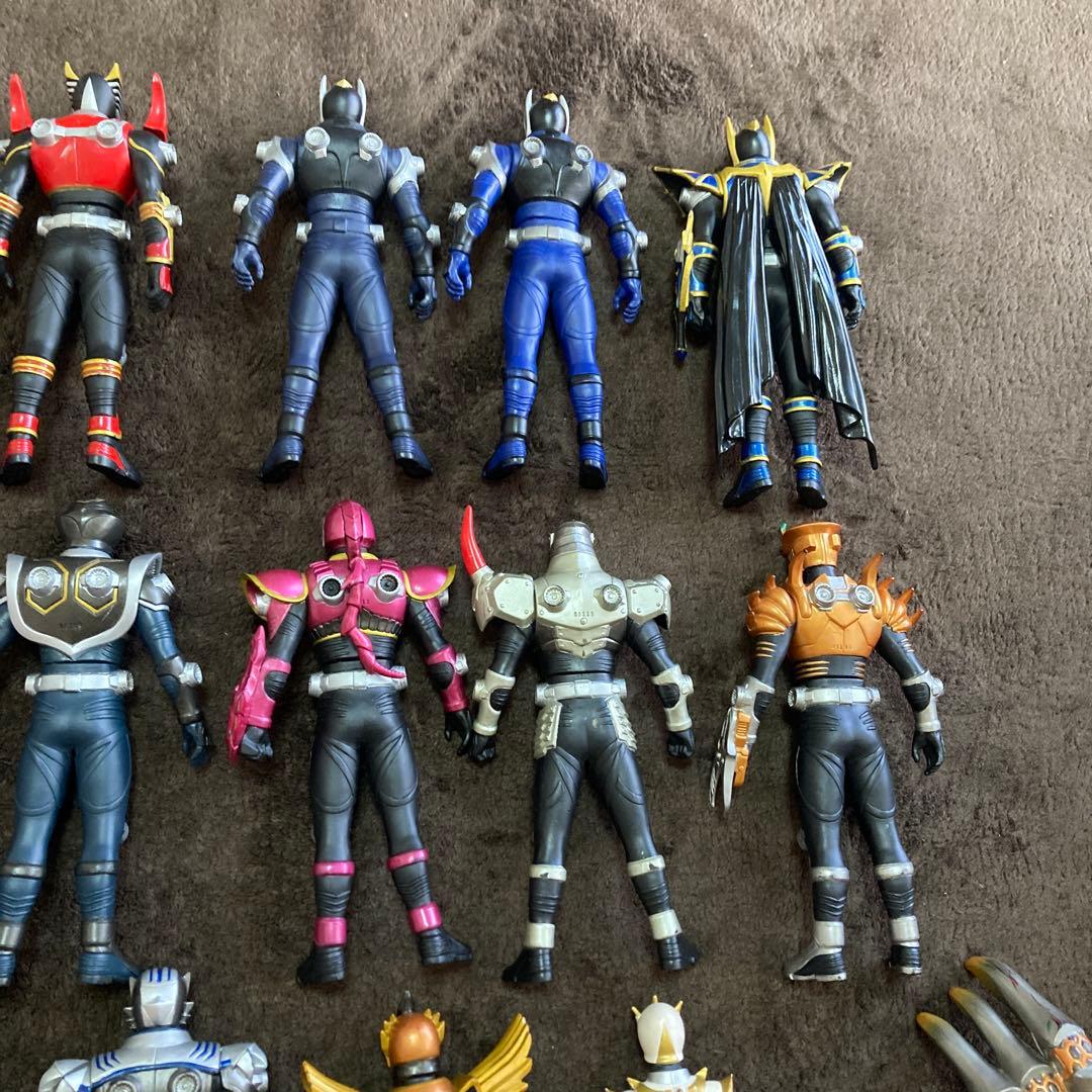 仮面ライダー 龍騎 フィギュア 人形 ソフビ