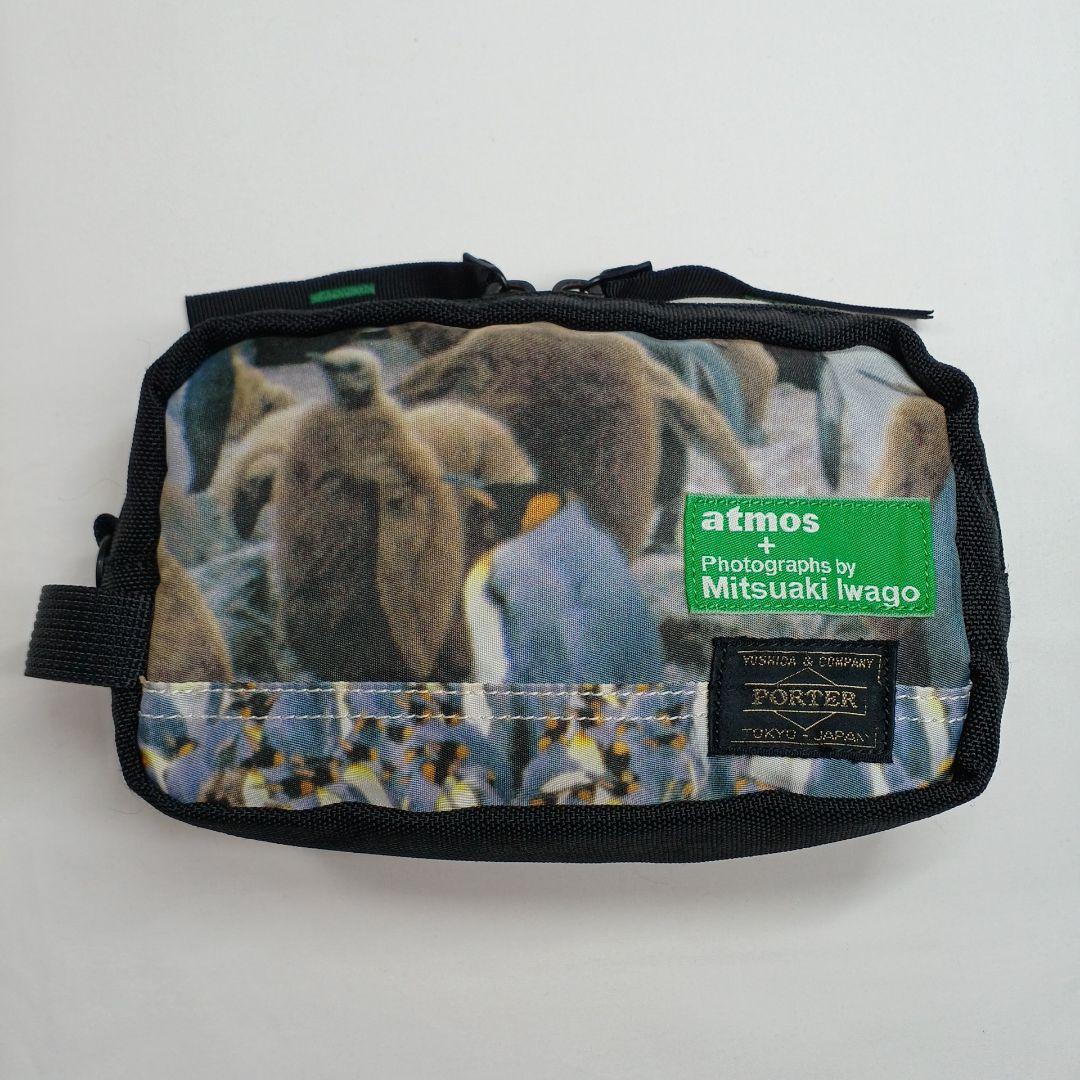 atmos ×PORTER× Mitsuaki iwagoトリプルコラボ　ポーチ