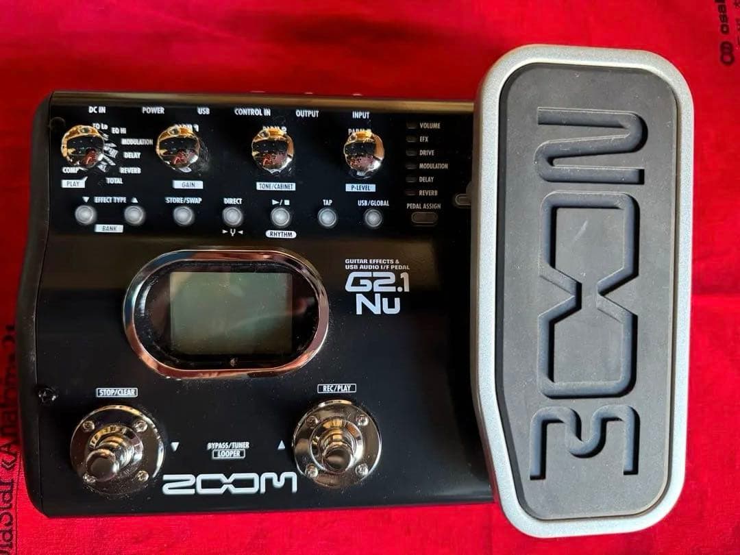 ギター ZOOM G2.1Nu.