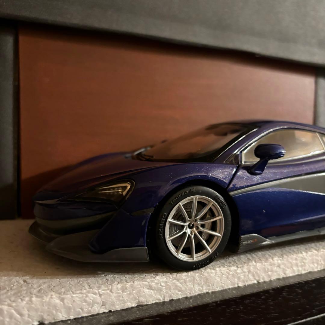 McLaren 600LT ミニカー 1/18 マクラーレン　ソリド