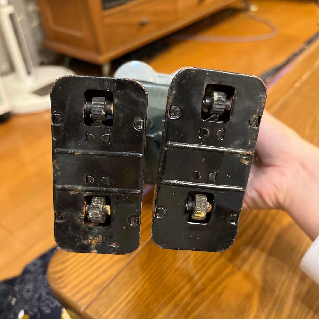 レトロ ロボットおもちゃ アンテナ付き