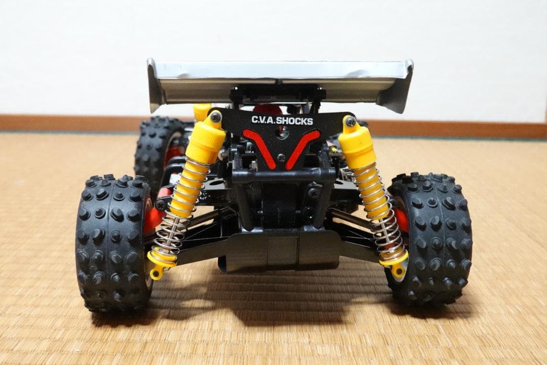 【フルセット】タミヤ　「スーパーホットショット」　オフロードRC