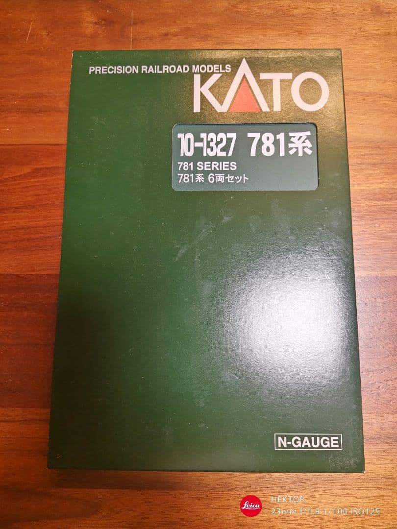 KATO 10-1327 781系 ６両セット 鉄道模型 Nゲージ