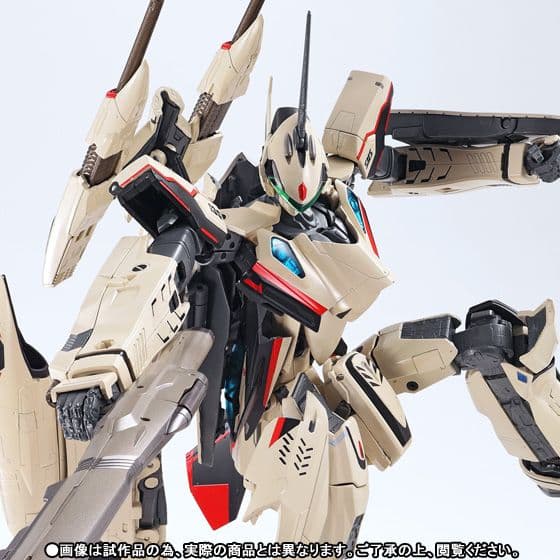 DX超合金 YF-29 デュランダルバルキリー イサム機