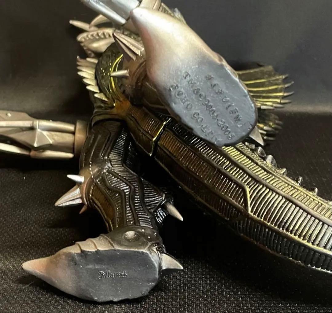 特価■ マーミット ファイナルガイガン (ダークトリガー)ソフビ/スーフェス限定