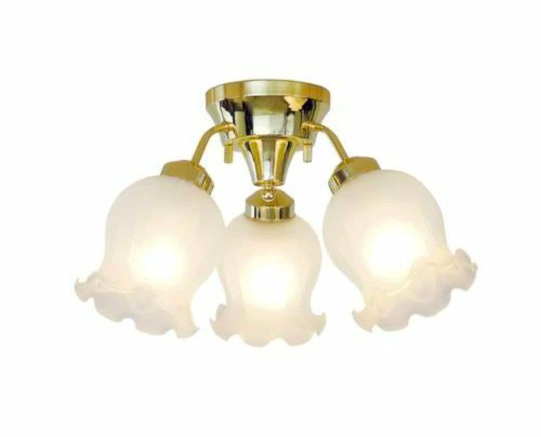 7/22処分 すずらん 鈴蘭 モチーフのライト