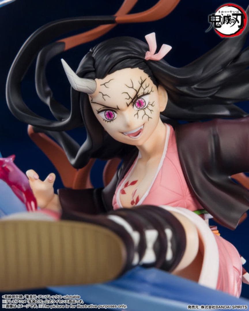 【匿名配送】フィギュアーツZERO 竈門禰豆子 鬼滅の刃