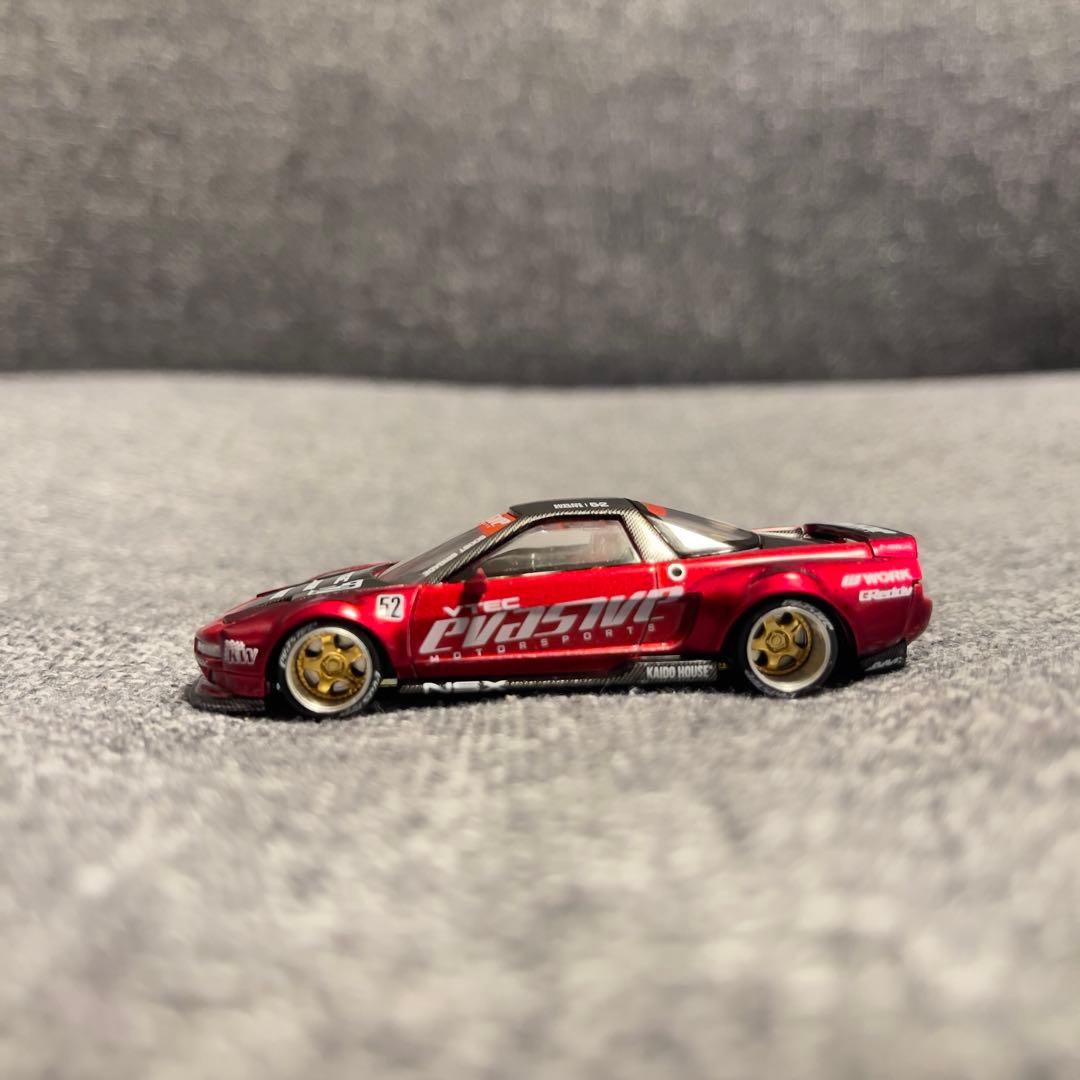じ*ん様 【MiniGT 初期モデル】ホンダ NSX Evasive V1