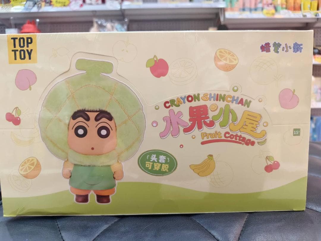 クレヨンしんちゃん フルーツコテージ ぬいぐるみ6個