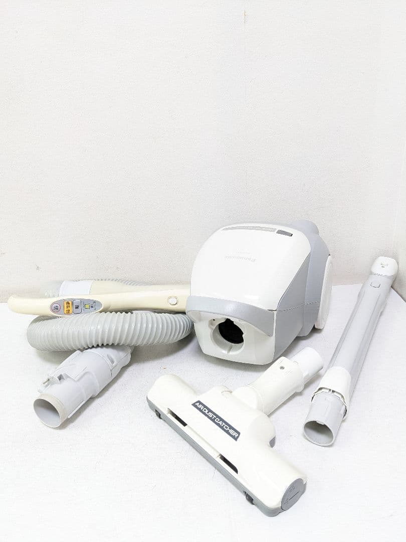 Panasonic MC-PBKN6A-H 紙パック式掃除機 2017年製