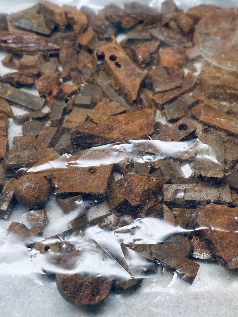 アルタイ隕石　ギベオン隕石　287g 5-43.3ミリ　隕石　鉄隕石