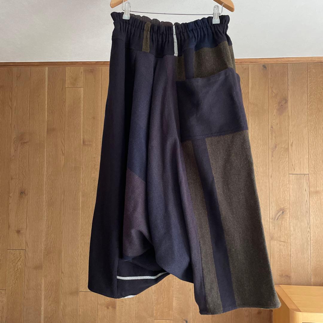 tamaki niime タマキニイメ　サルエル　パンツ