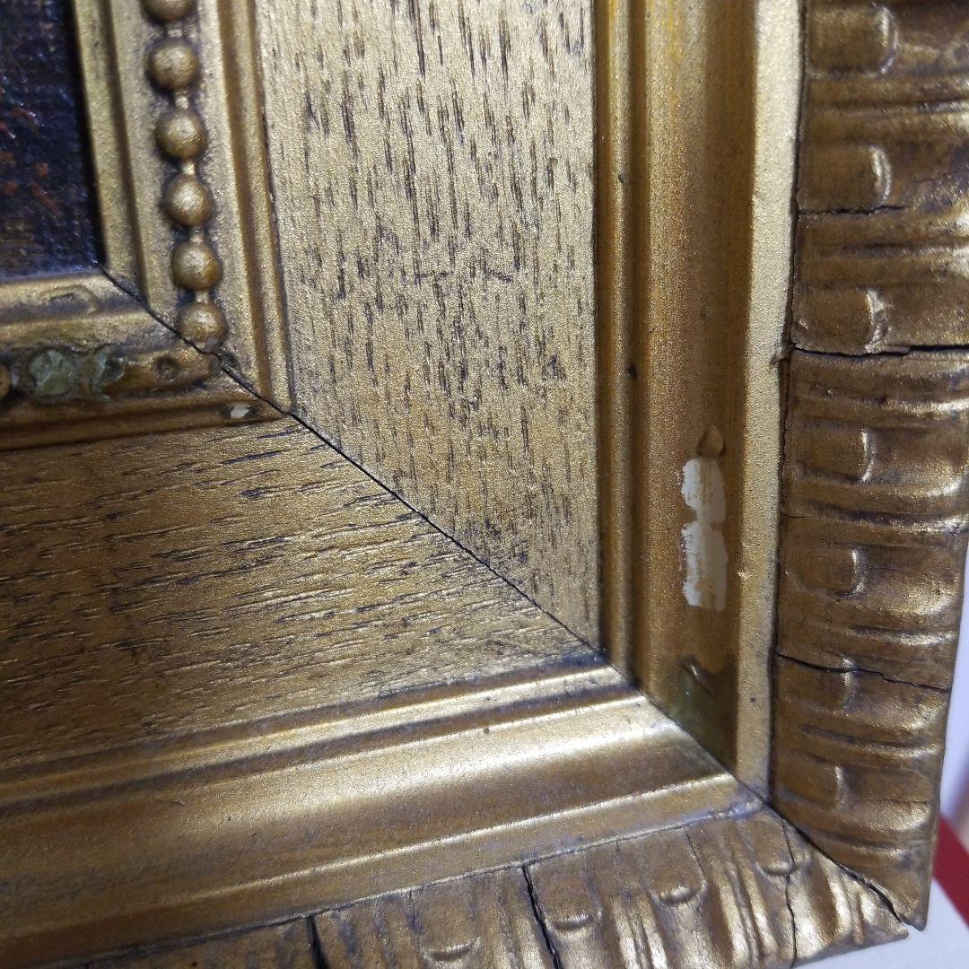 T.E. Breeres 風景画 油彩画