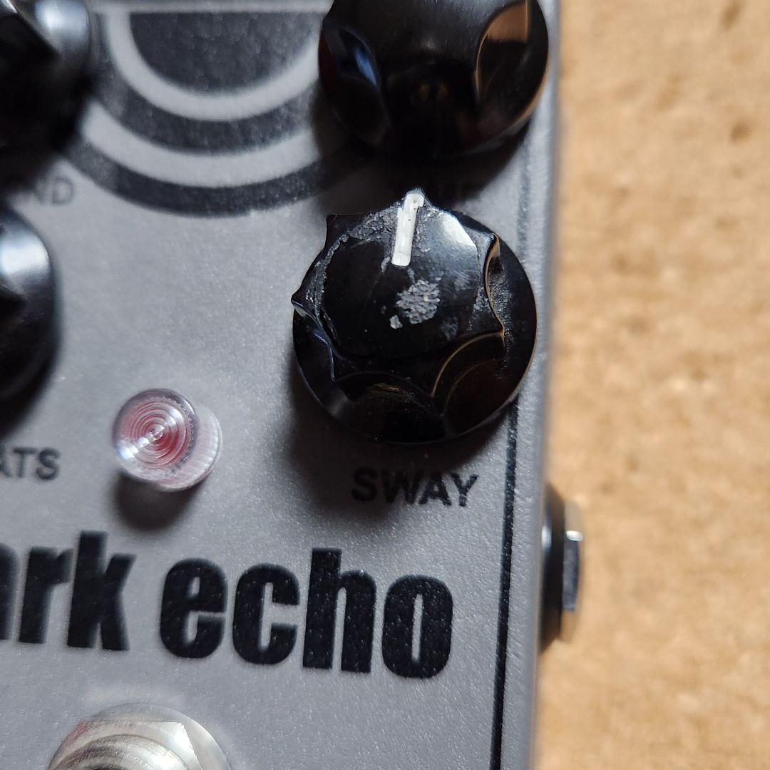Mr. Black ミスターブラック ディレイ Dark Echo ダークエコー