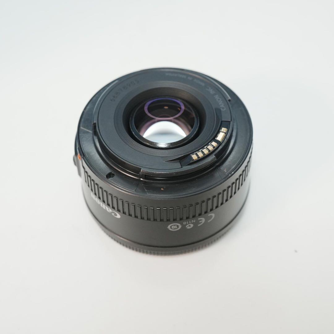 Canon純正 50mm F1.8 標準レンズ 美品 a4672