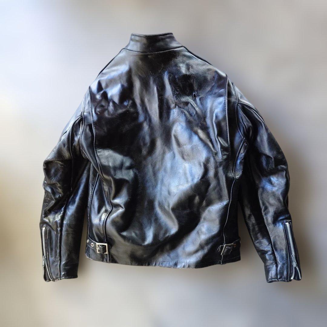 schott 641 ショットシングルライダースレザー アメリカ製 40