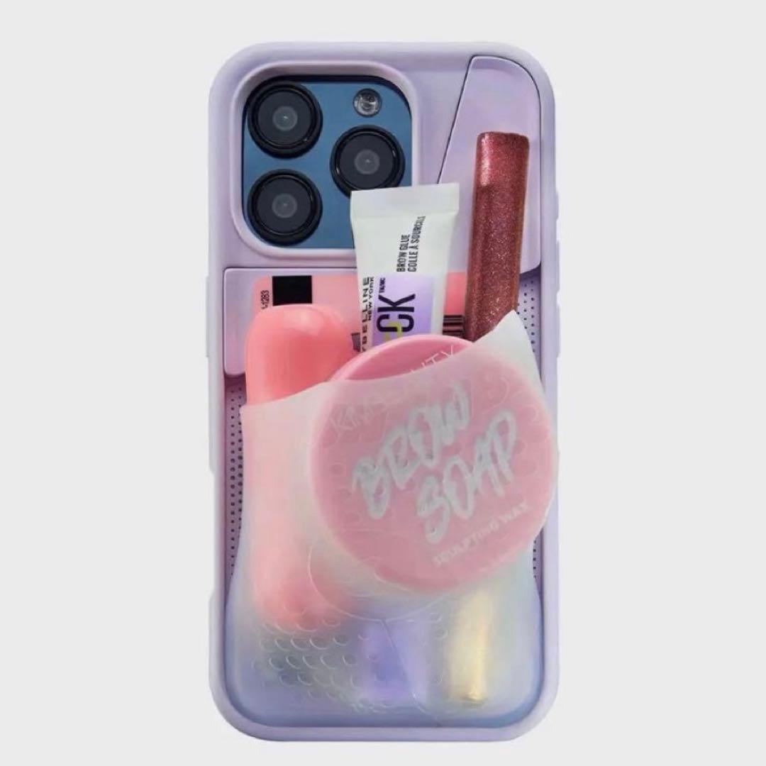 Ninja Labs iPhone15ケース　パープル