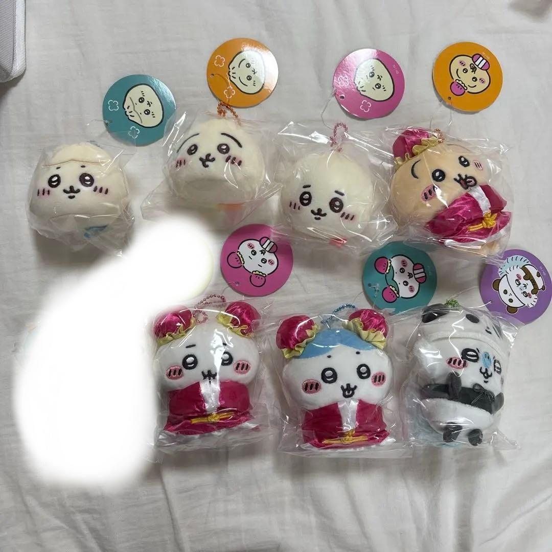 ちいかわ　来来ライライ飯店　マスコット　8種