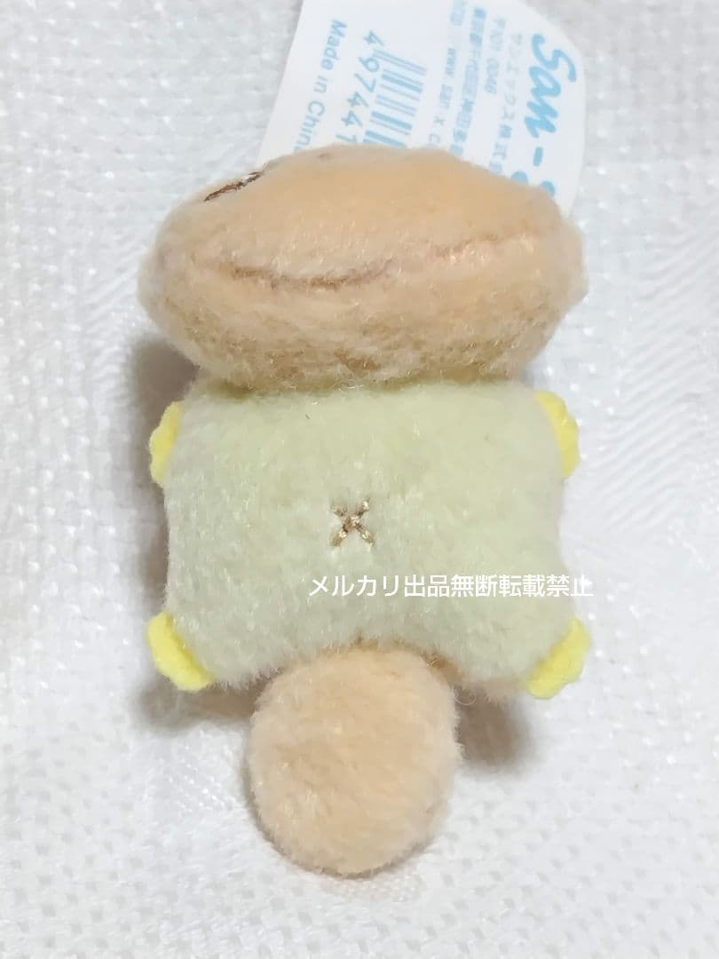 サンエックス ぶら² ももんがモモちゃん ぬいぐるみ マスコット 平成レトロ ②