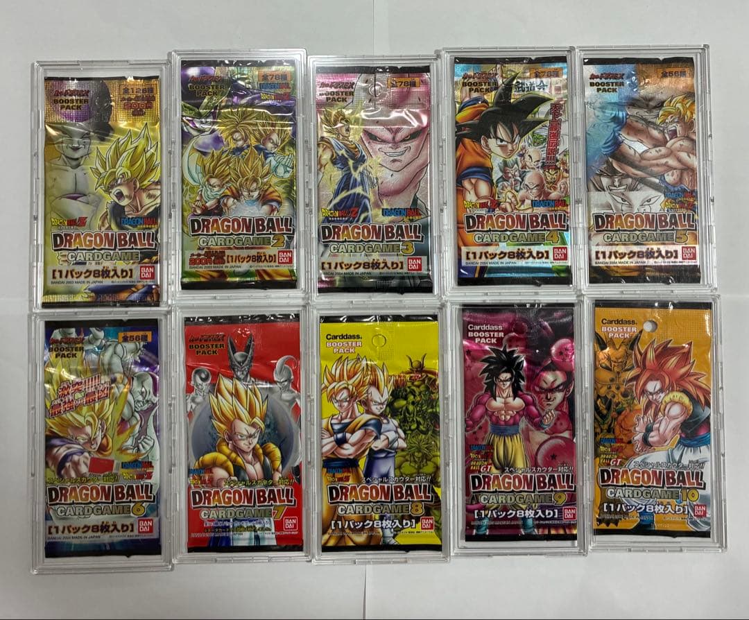 ドラゴンボールカードゲームフルコンプ1パック（ケースは付属しません）