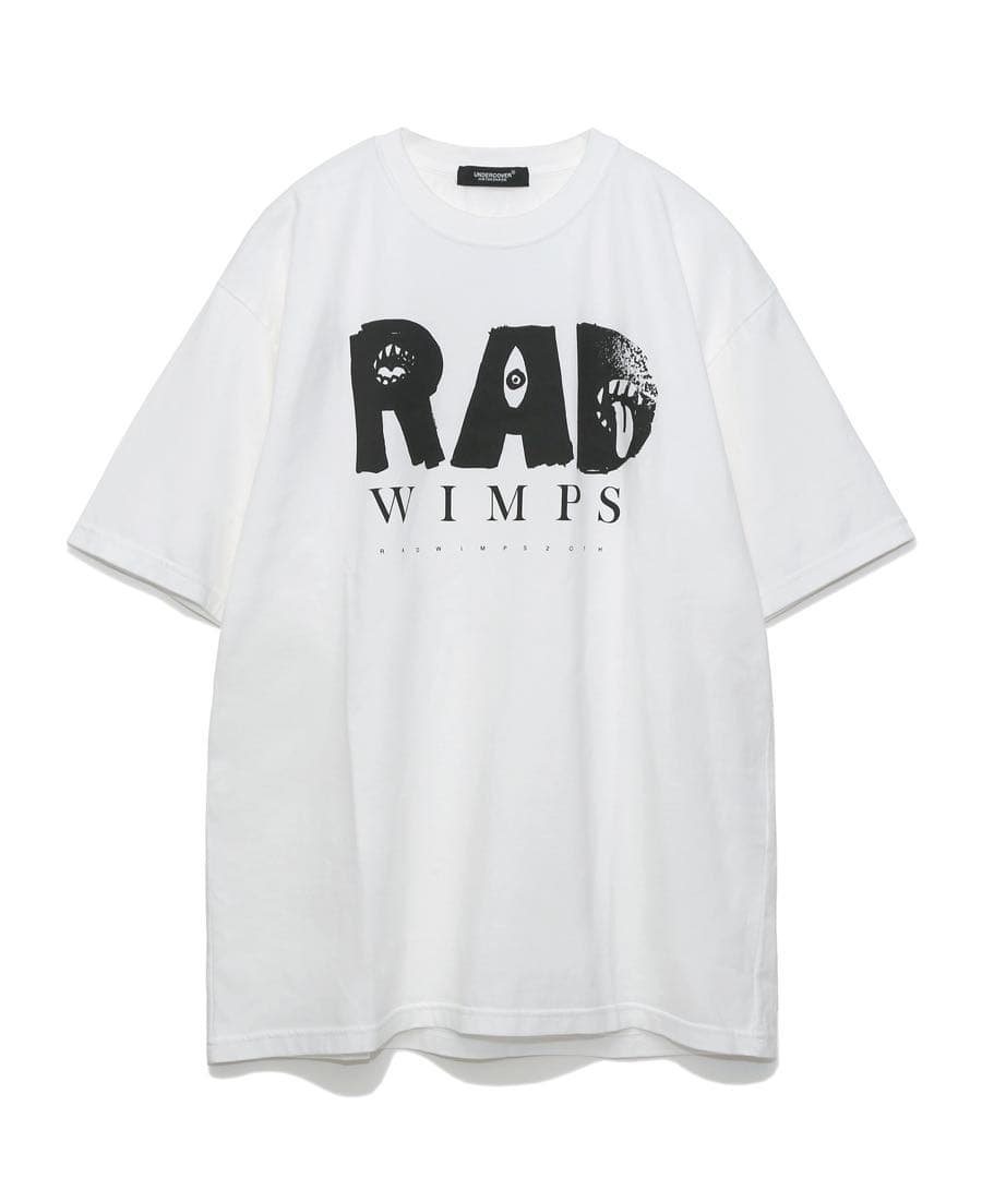 【XXL】 RADWIMPS x UNDERCOVER コラボTシャツ 会場限定
