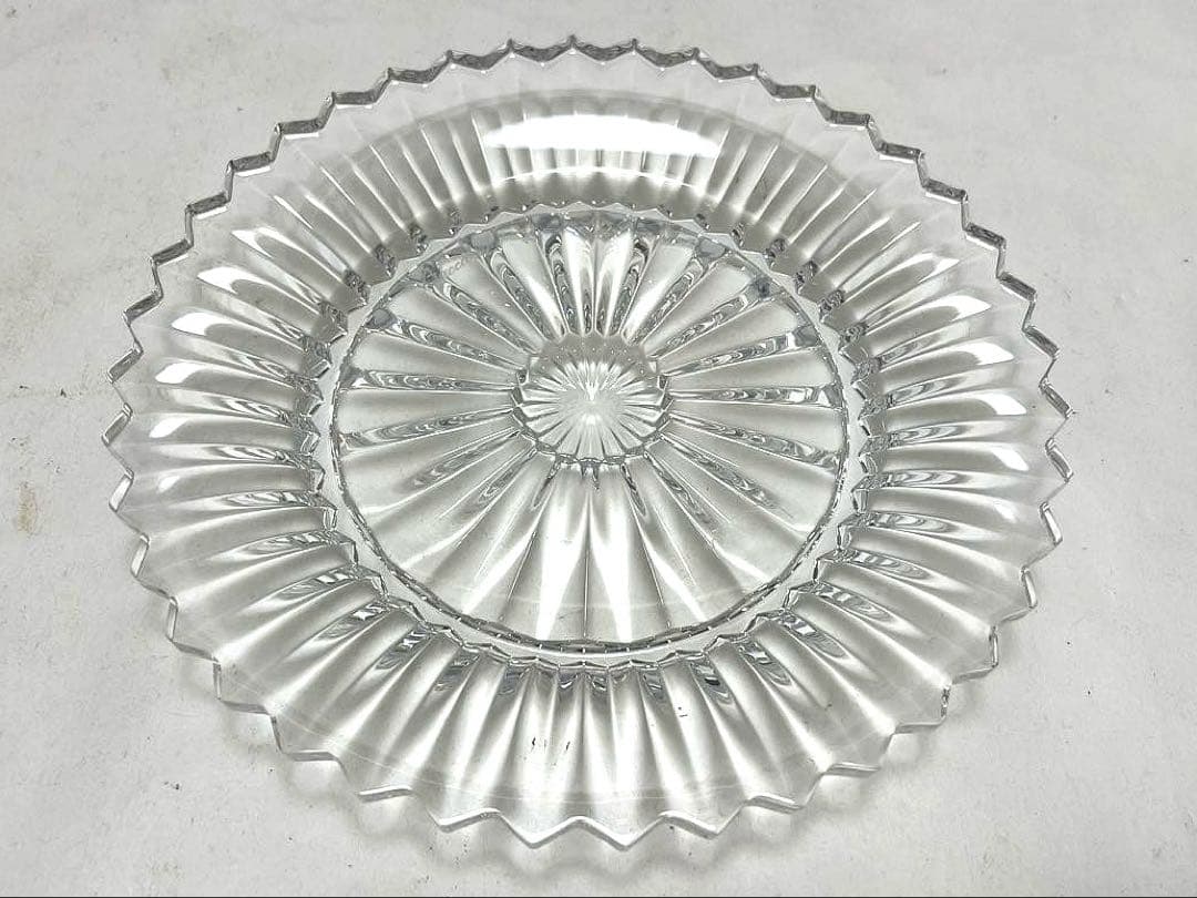 Baccarat バカラ クリスタルガラス プレート食器 新品／未使用