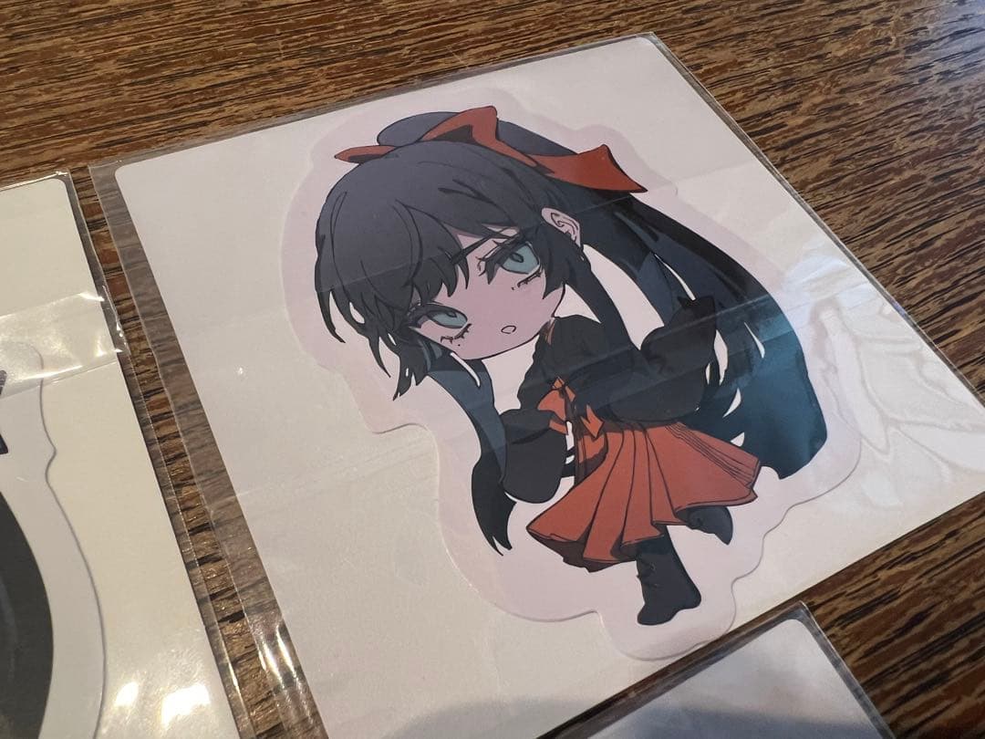 Europa Asia日本Ado Hibana 世界旅行タグ ステッカー 3種