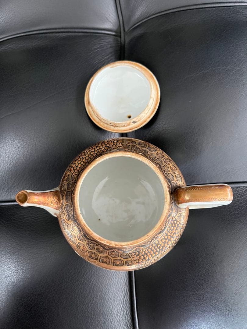 古九谷『龍山造』 赤穂四十七士・茶道具揃え