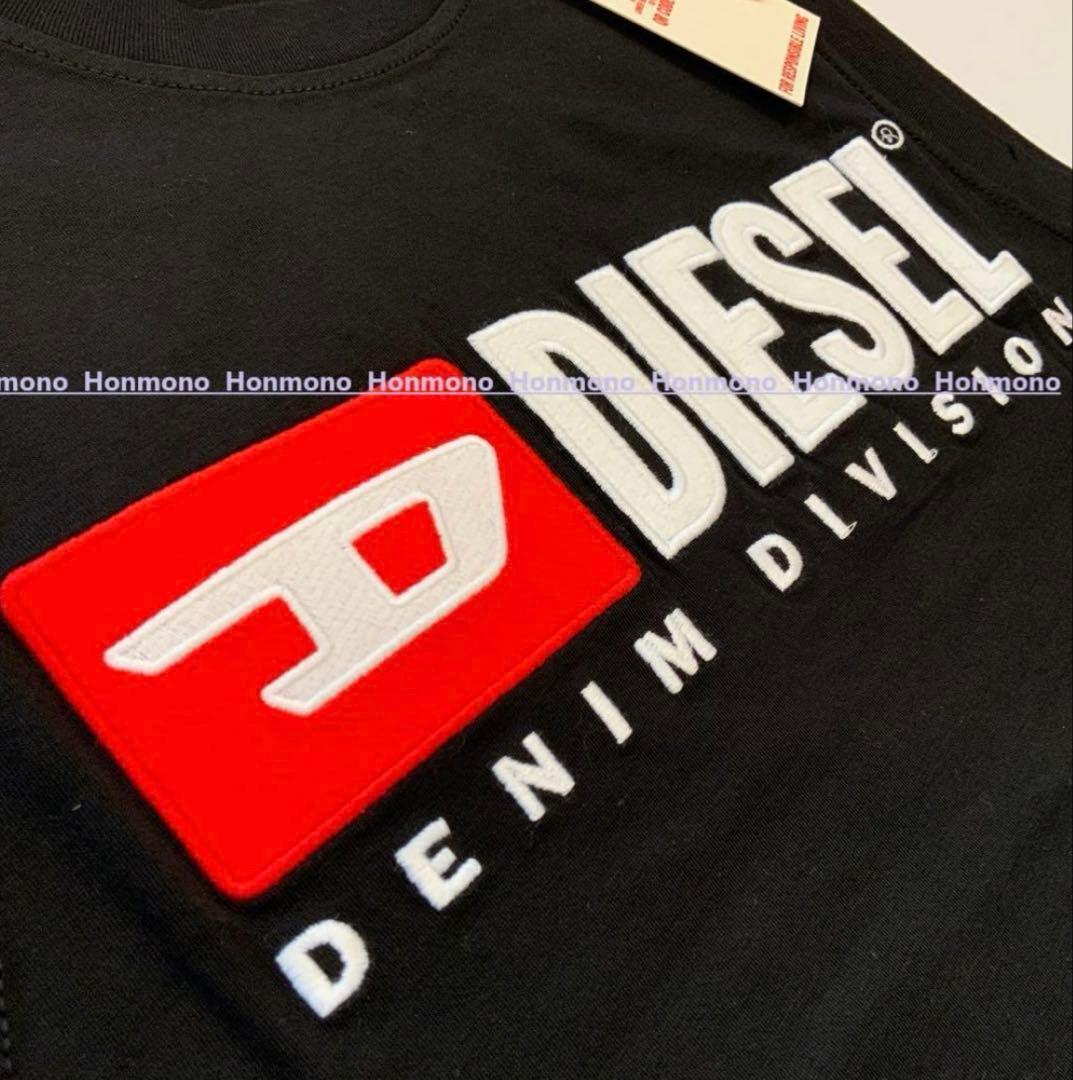 ラスト１点　DIESEL　T-ISCO-DIV　Ａ10508　L　ロゴ