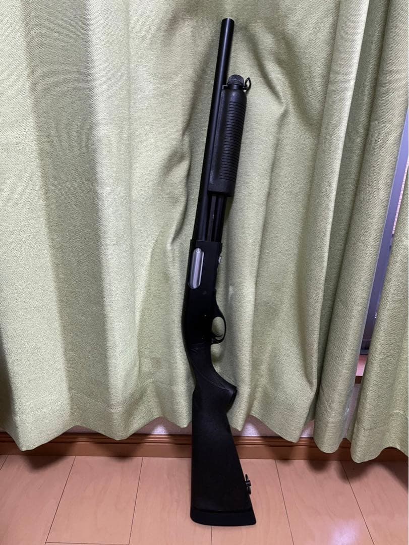 マルゼン　M870 リアルカードガスガン